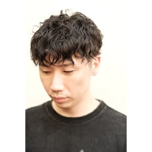 men's barber Amo×スタイル