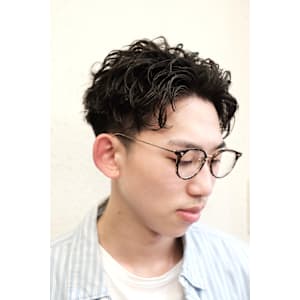 men's barber Amo×スタイル
