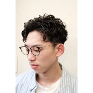 men's barber Amo×スタイル