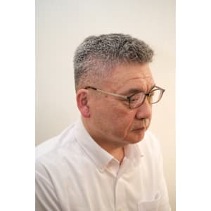 men's barber Amo×スタイル