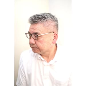 men's barber Amo×スタイル