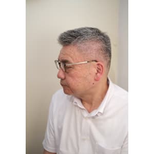 men's barber Amo×スタイル