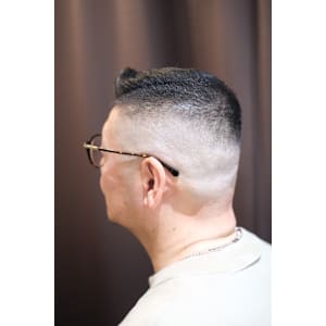 men's barber Amo×スタイル