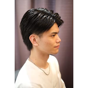 men's barber Amo×スタイル