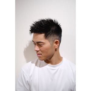 men's barber Amo×スタイル
