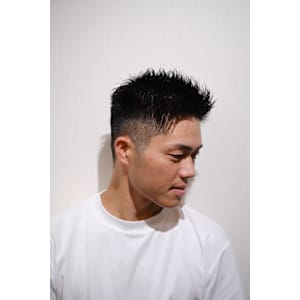 men's barber Amo×スタイル