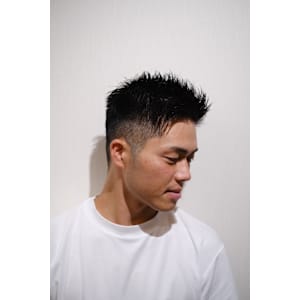 men's barber Amo×スタイル