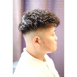 men's barber Amo×スタイル