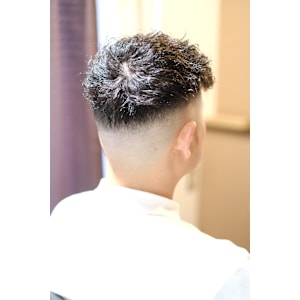 men's barber Amo×スタイル