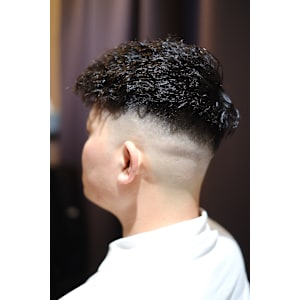 men's barber Amo×スタイル