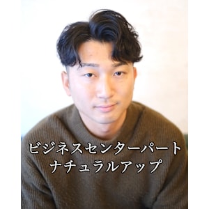 men's barber Amo×スタイル