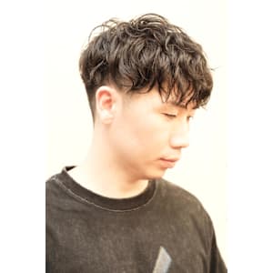 men's barber Amo×スタイル