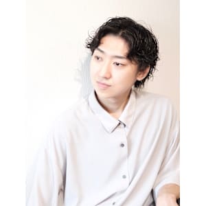 men's barber Amo×スタイル