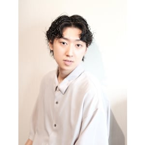 men's barber Amo×スタイル