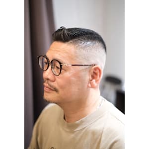 men's barber Amo×スタイル