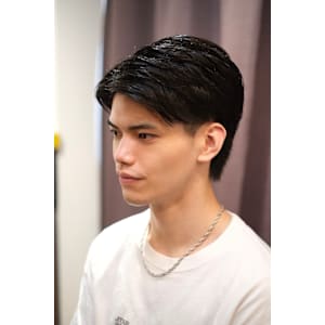 men's barber Amo×スタイル
