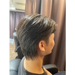 men's barber Amo×スタイル