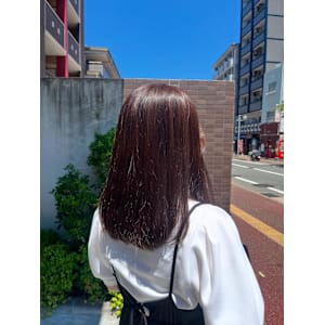 ココアブラウン