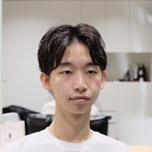 フェザーパーマ/フェザーショート/韓国風