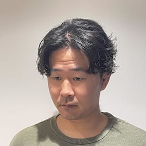 【オトナパーマ】フェザーパーマスタイル