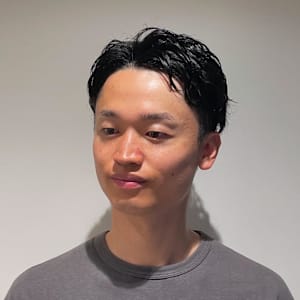 【伸び途中でもOK】メンズビジネスパーマ