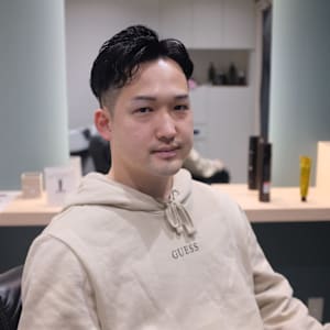 ツーブロックパート