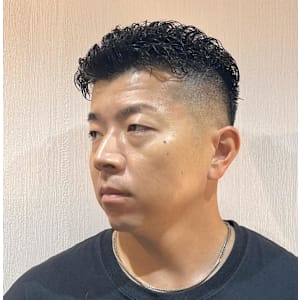 ショートパーマ