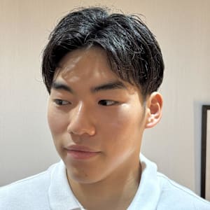 ショートセンターパート