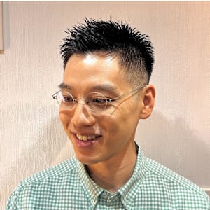 ベリーショートアップバング