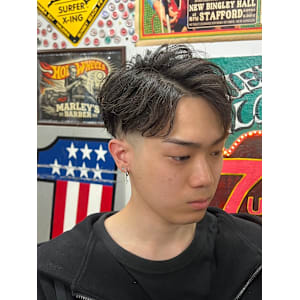 ナチュラルサイドパート