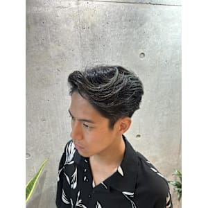 フェザーパーマ風