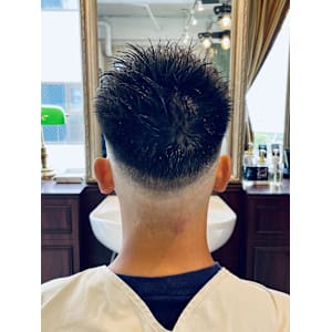 【20代 男性】ロンドンスキンフェード（大宮/バーバー）