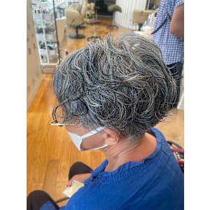 メッシュショート/ブルー/ハイライト - TEAR AVEDA【ティアアヴェダ】掲載中