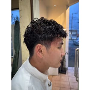 【あおと】メンズパーマ