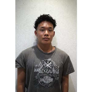 スパイキーショート／ピンパーマ - Muse by KENJE【ミューズバイケンジ】掲載中