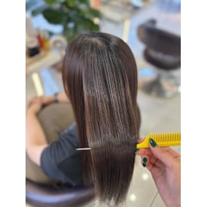 さらツヤ縮毛矯正