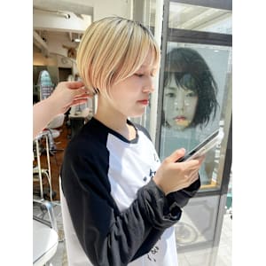 【ハイトーンショート】