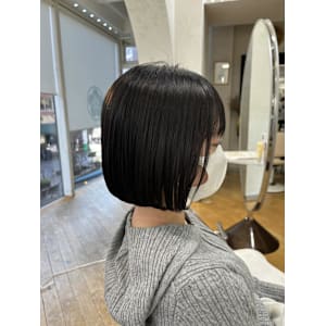 【簡単まとまるボブ】