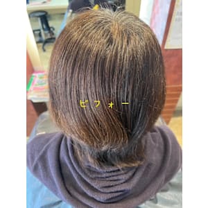 ショートボブ - エル美容室【エルビヨウシツ】掲載中