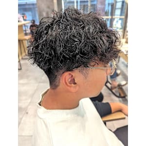 Men'sパーマ