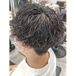 Men'sパーマ