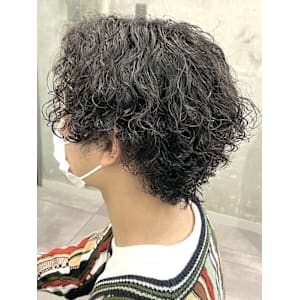 Men'sパーマ