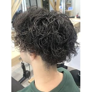 Men'sパーマ
