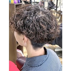 Men'sパーマ