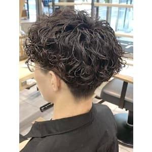 Men'sパーマ