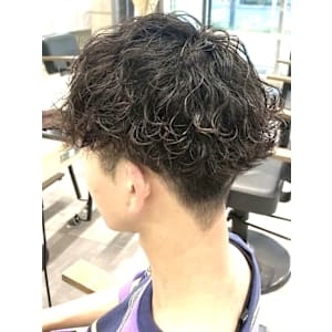 Men'sパーマ