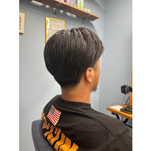刈り上げスタイル