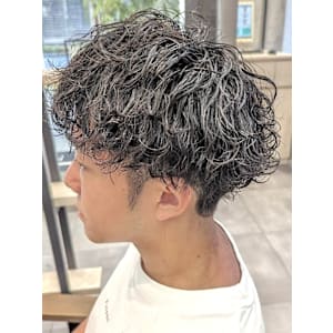 Men'sパーマ