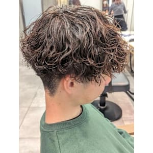 Men'sパーマ