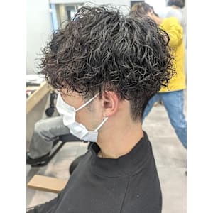 Men'sパーマ